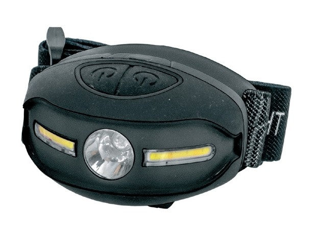 LANTERNA DE CAP CARP ZOOM MULTI-UV COB LED 60 LUMENI