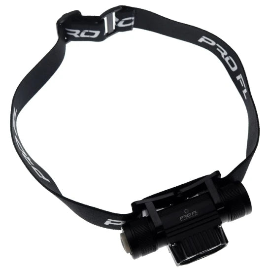 Lanterna De Cap Pro Fl Cu Lumina Uv Si Acumulator