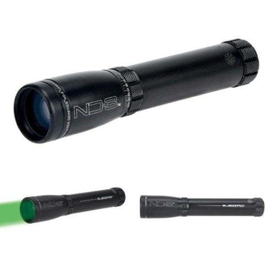 LANTERNA LASER GENETICS 1XCR123A + KIT SUB-ZERO