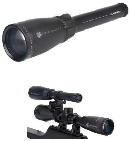 LANTERNA LASER GENETICS 2XCR123A CU KIT SUB-ZERO 3X40.SZ