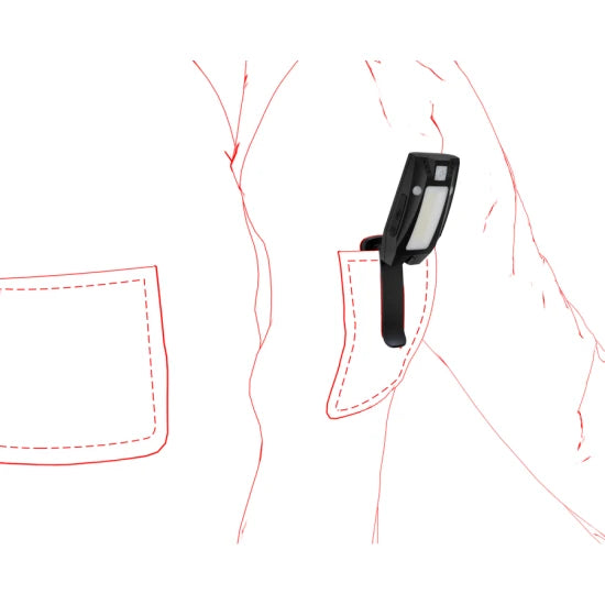 Lanterna Led Lenser Cu Clips Solidline Sc4r 200 Lumeni