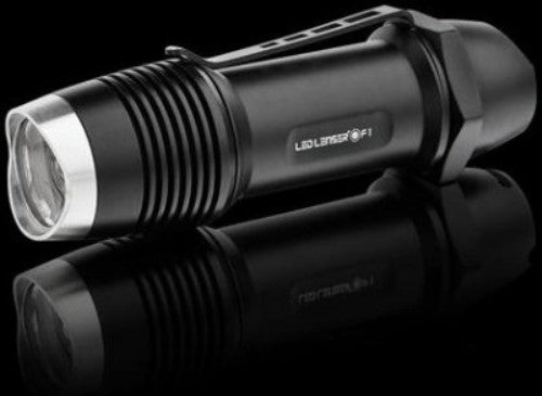 LANTERNA LED LENSER F1 400LM/1XCR123