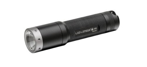 LANTERNA LED LENSER M1 170LM/1XCR123A + HUSA