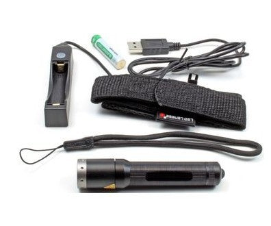 LANTERNA LED LENSER M3R 220LM+INC+ HUSA