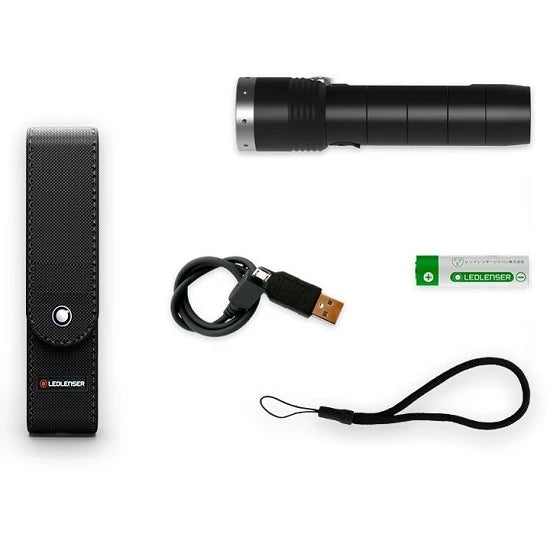 Lanterna Led Lenser Mt10 1000lm Acumulator Usb Husa