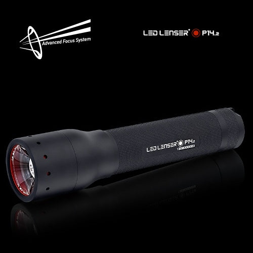 LANTERNA LED LENSER P14.2 350LM/4XAA + HUSA