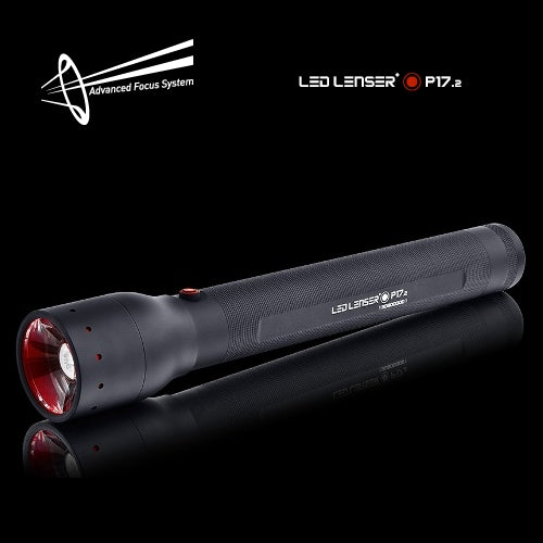 LANTERNA LED LENSER P17.2 450LM/3XR20 + HUSA