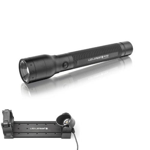 LANTERNA LED LENSER P17R + INCARCATOR