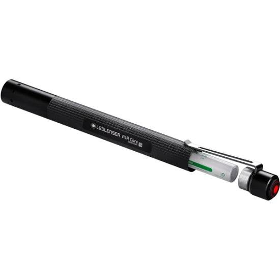 Lanterna Led Lenser P4r Core 200lm Li-ion +cablu Usb
