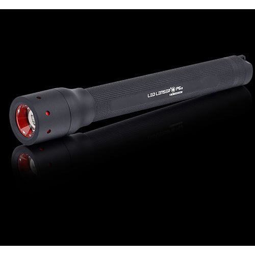 LANTERNA LED LENSER P6.2 200LM/2XAA + HUSA