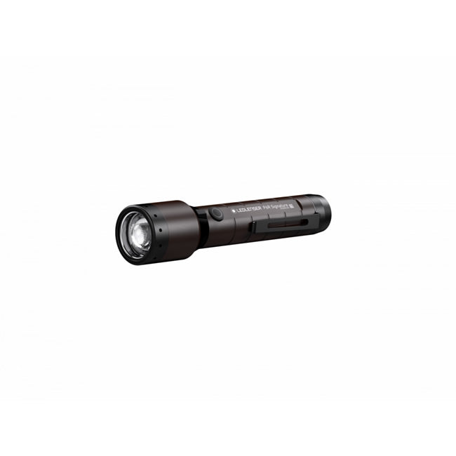 LANTERNA LED LENSER P6R SIGNATURE 1400LM/LI-ION + INCARCATOR