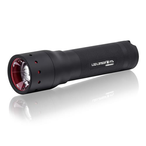 LANTERNA LED LENSER P7.2 320LM/4XAAA + HUSA