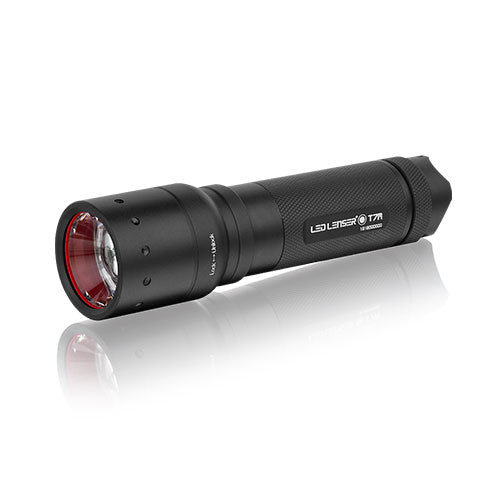 LANTERNA LED LENSER T7M 400LM/4XAAA + HUSA