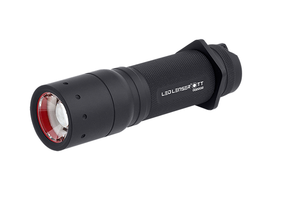 LANTERNA LED LENSER TT 280LM 3XAAA BLISTER + 3XAAA
