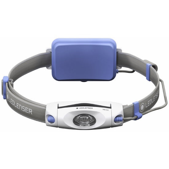 LANTERNA LENSER DE CAP LED NEO6R BLUE, 240 LUMENI 1XLI-ION