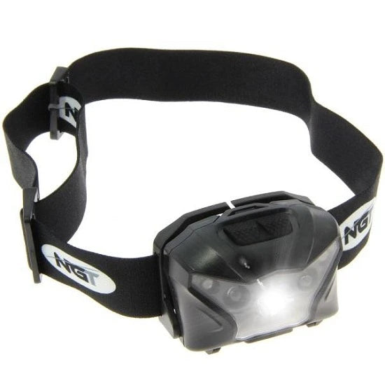 Lanterna Ngt De Cap - Xpr Cree Reincarcabil Cu Usb 140 Lumen