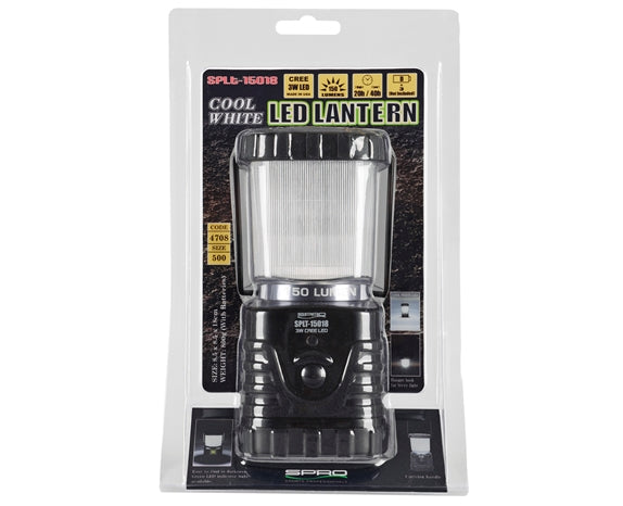 LANTERNA SPRO CU LED TIP LAMPA 150 LUMENI 3W CREE LED