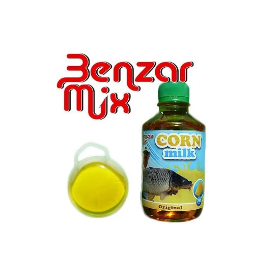 Lapte De Porumb Benzar Mix Natur 250ml
