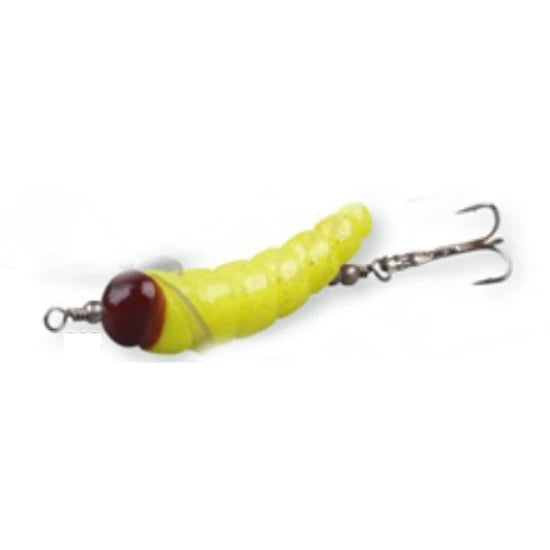 Larva Spro Trout Master Camola Yellow 3.5cm