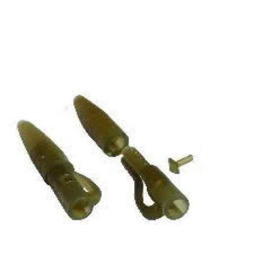 Lead Clip Tailrubber  30buc Accesorii /set Extra Carp