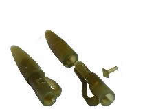 LEAD CLIP TAILRUBBER  30Buc accesorii /Set EXTRA CARP