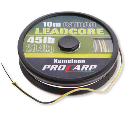 LEAD CORE CORMORAN CAMO PRO CARP 10M 45LBS