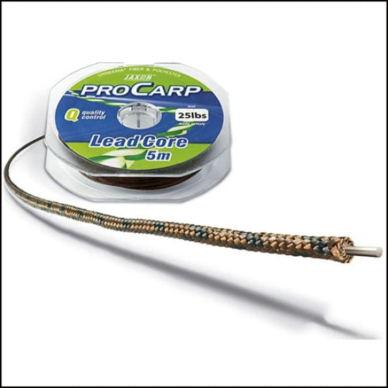 Lead Core Jaxon Pro Carp Verde 30lbs 5m
