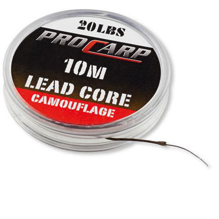 LEAD CORE RIG CORMORAN CAMOUFLAGE PRO CARP L=10M 30LBS