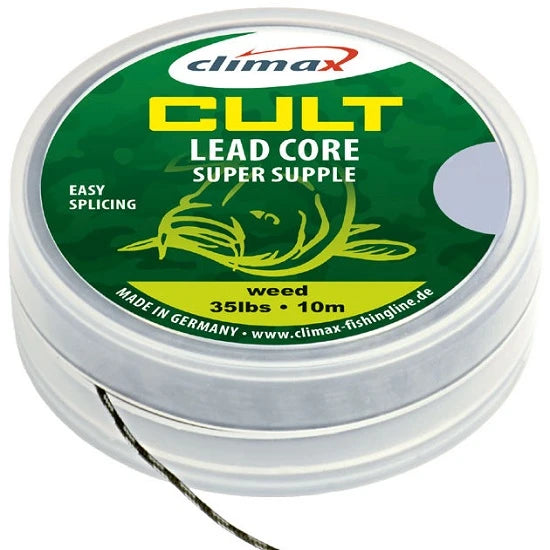 Leadcore Climax Cult Crap 10m 45lb Dark Silt