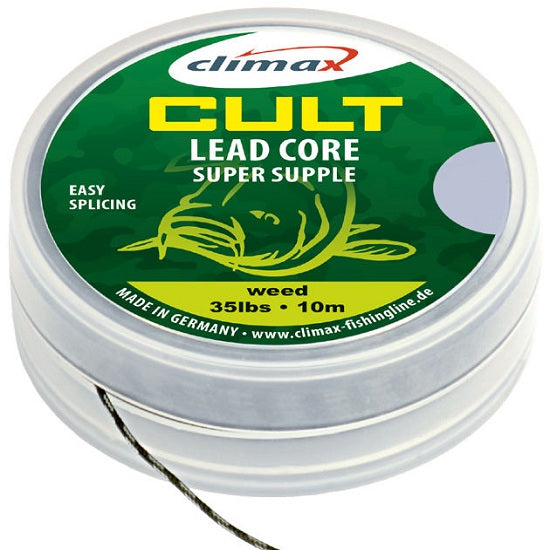 LEADCORE Climax CULT CRAP 10m 65lb Dark Silt