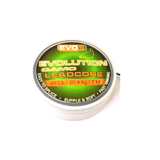 LEADCORE EVOS CAMO BROWN 7M 45Lb