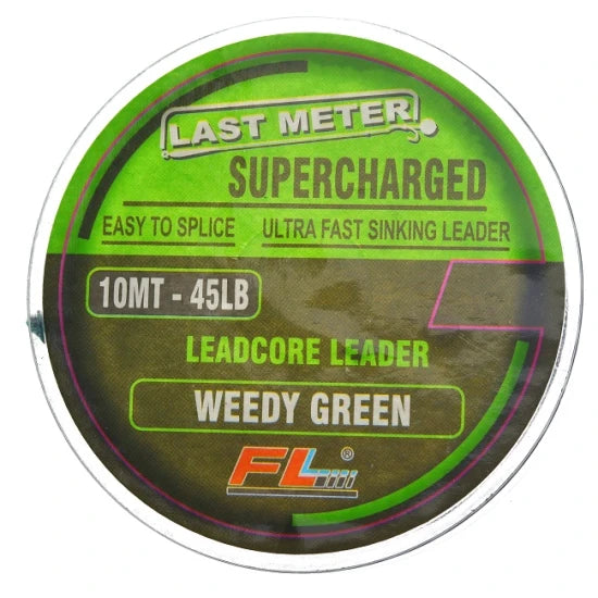 Leadcore Fl Last Meter Weedy Green 10m 45lb
