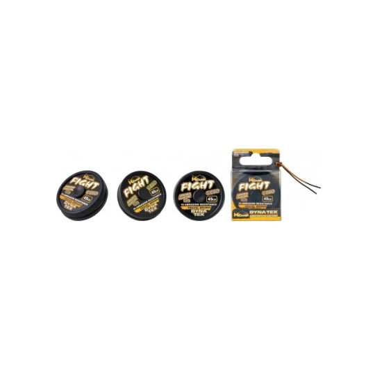 Leadcore  K-karp Dt Fight-core 5m  45lb Camo Green