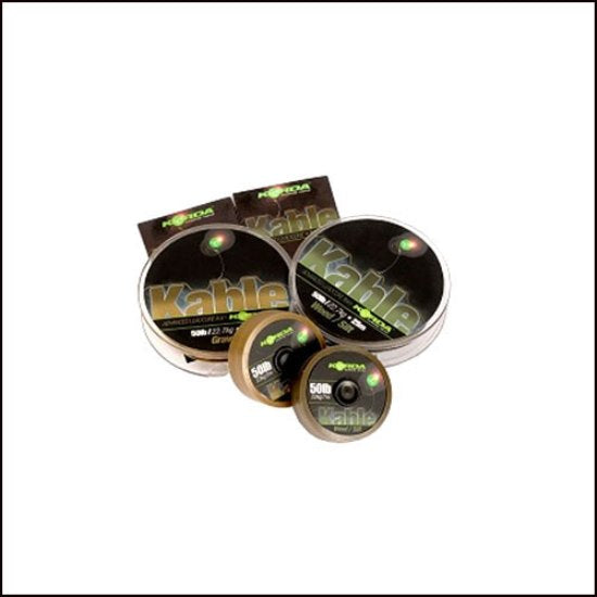 LEADCORE KORDA 50LB 7M