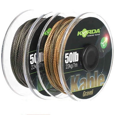 LEADCORE KORDA KABLE 50LB 25MT