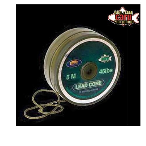 LEADCORE LINEAEFFE PRO TEAM CARP 5M/60LBS