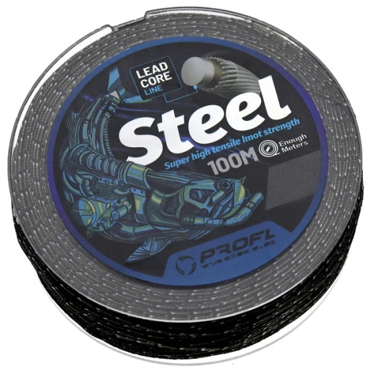 Leadcore Pro Fl Steel 100m 35lb