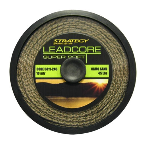 LEADCORE STRATEGY 35 LBS 10M CAMOU SILT
