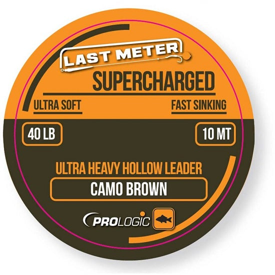 LEADER LEADCORE PROLOGIC SUPERCHARGED CAMO BROWN 50LBS/7M