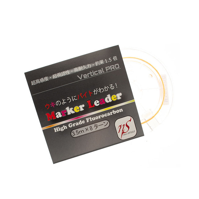 LEADER NEO STYLE FLUOROCARBON 0.6 3.5m 3.5lb