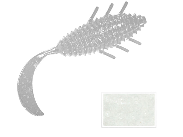 LEFTAIL COLMIC 1.8'' 4.6cm ALBINO WHITE GLOW FLUO