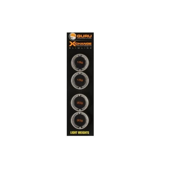 Lest Guru Feeder X-change Bait-up Heavy Spare Pack 20g 30g