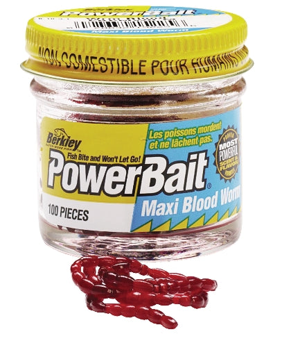 LIBELULE ARTIFICIALE BERKLEY POWER BLOOD MICRO
