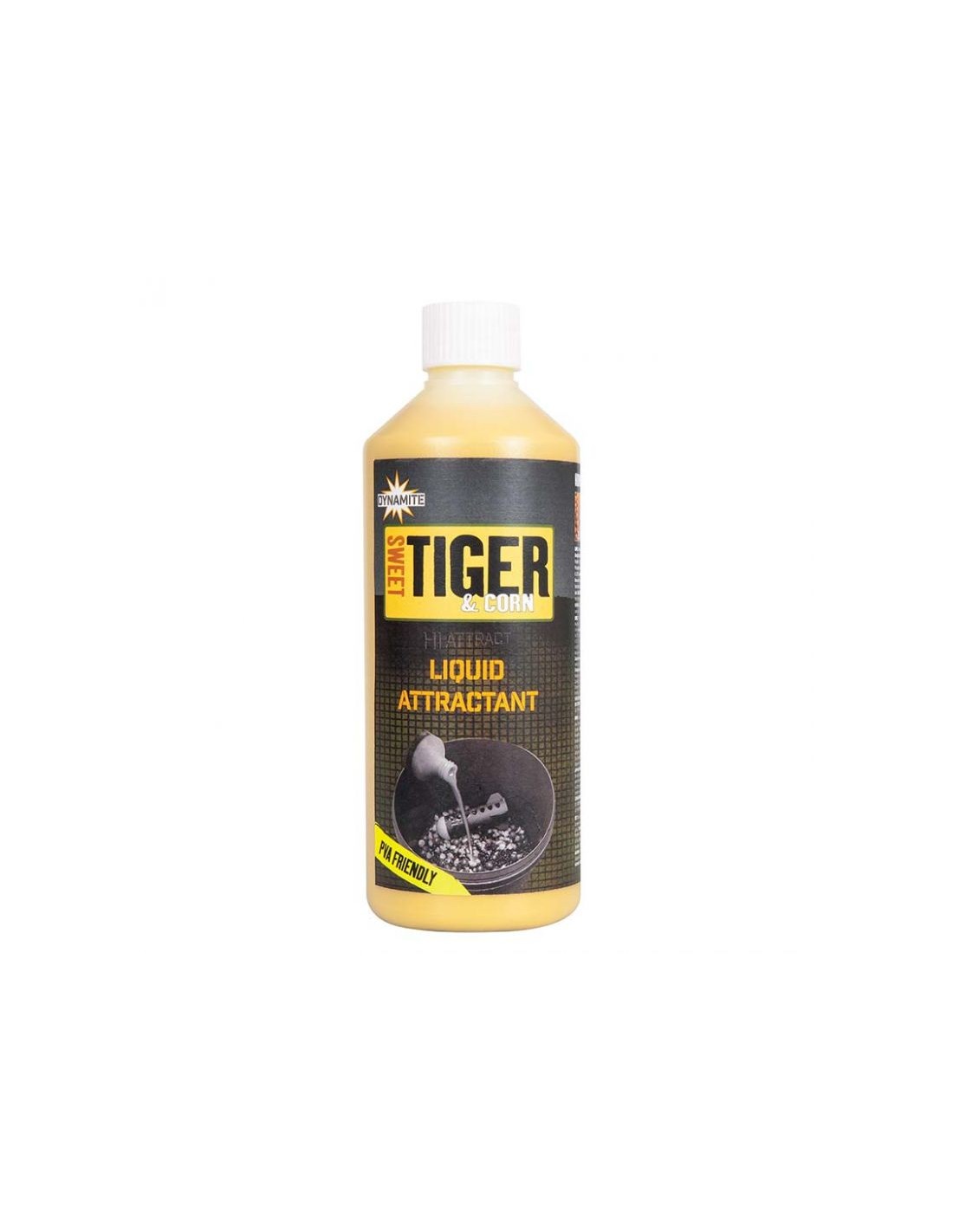 LICHID ATRACTANT DYNAMITE BAITS 500ML Sweet Tiger &amp; Corn