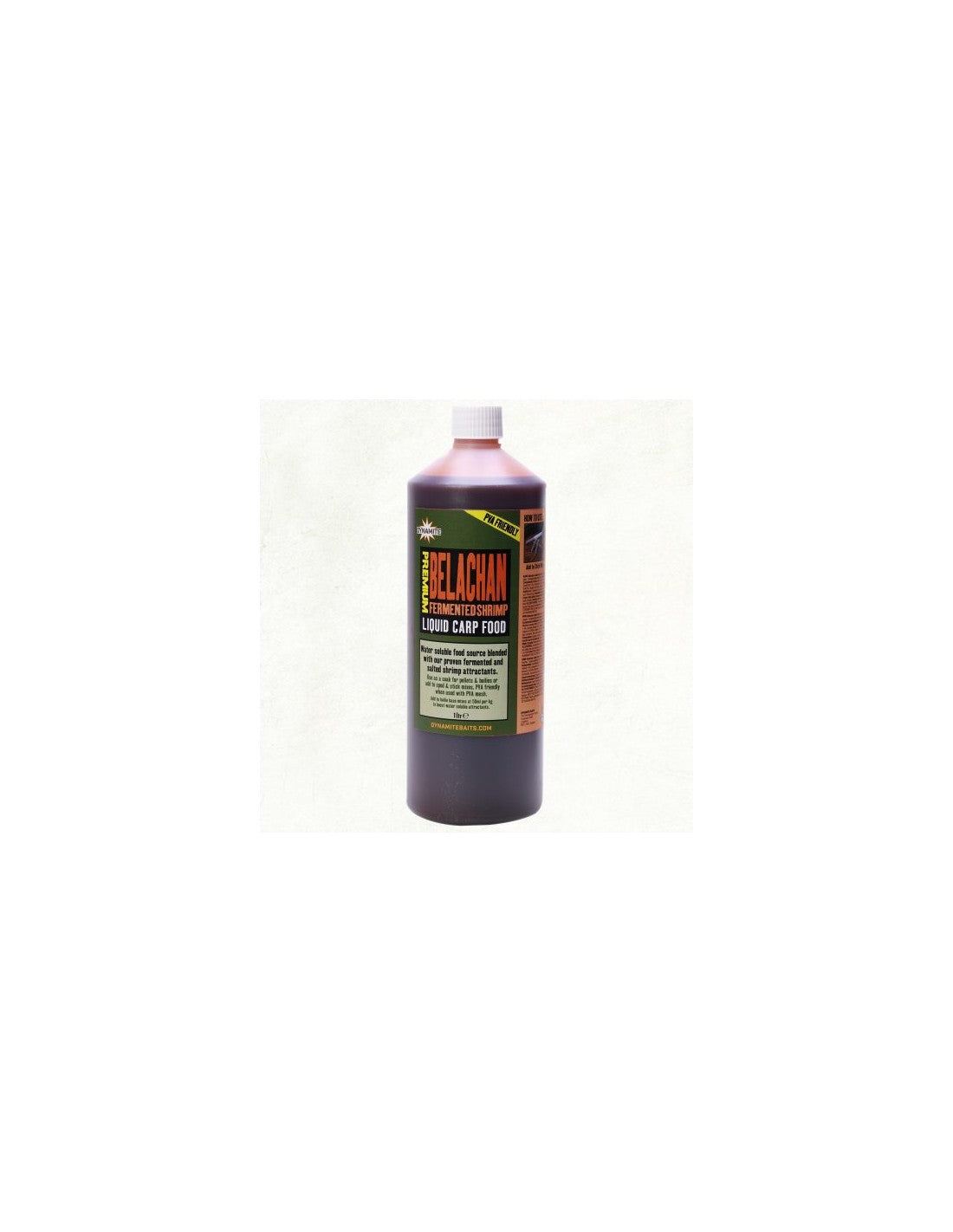 LICHID ATRACTANT DYNAMITE BAITS PREMIUM BELACHAN LIQUID CARP FOOD 1L