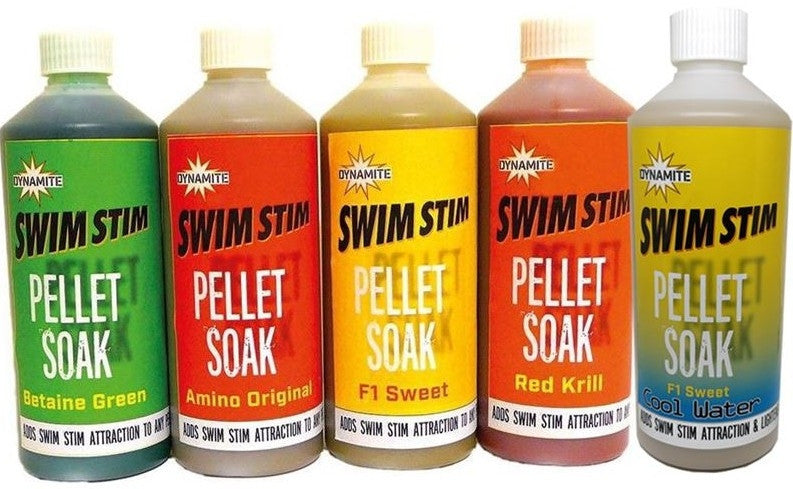 LICHID ATRACTANT DYNAMITE BAITS SWIM STIM PELLET SOAK 500ML F1 Sweet