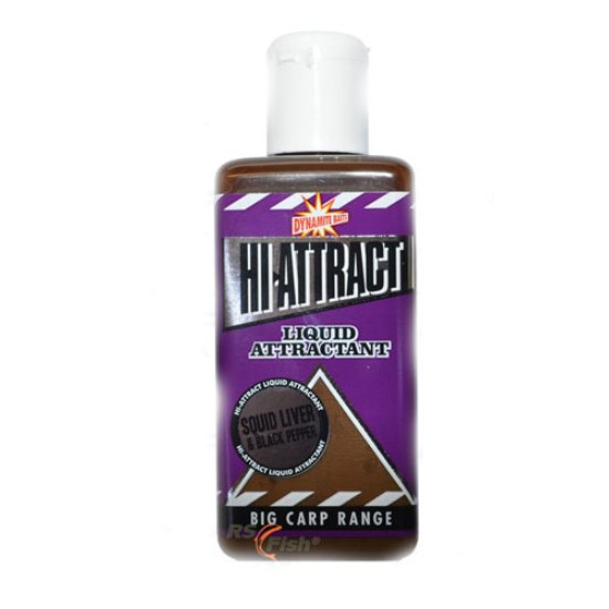 LICHID ATTRACT DYNAMITE BAITS SQUID LIVER AND BLACK PEPPER