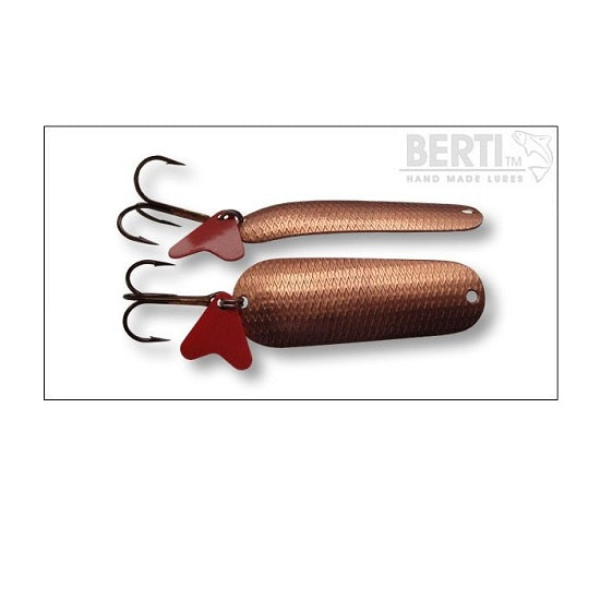 LINGURITA OSCILANTA BERTILURE PISCOT NR.1 LUNGIME 55 MM. CULOARE CUPRU 7,5 GRAME