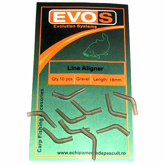 LINE ALIGNER EVOS 18MM CULOARE GRAVEL 10 BUC