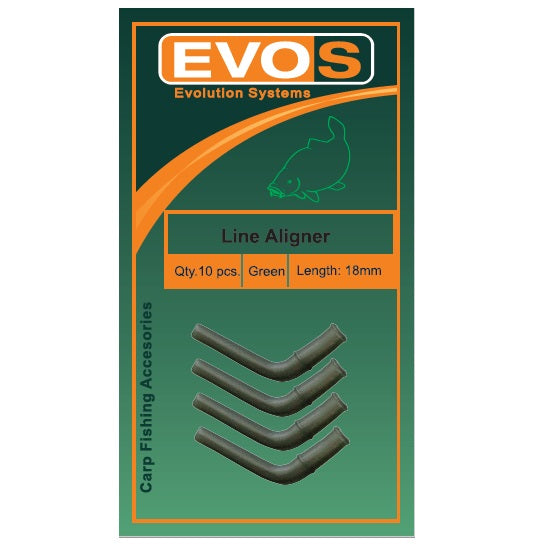 LINE ALIGNER EVOS 18MM CULOARE MATTE GREEN 10 BUC
